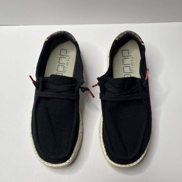 Hey Dude Wendy Jungle Black Shoes - Picture 4 of 6